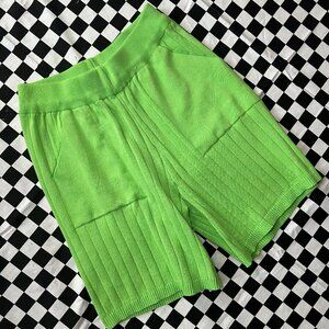 Find Me Now the Label Knit Shorts